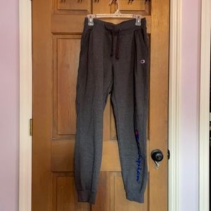 CHAMPION Grey Sweatpants
